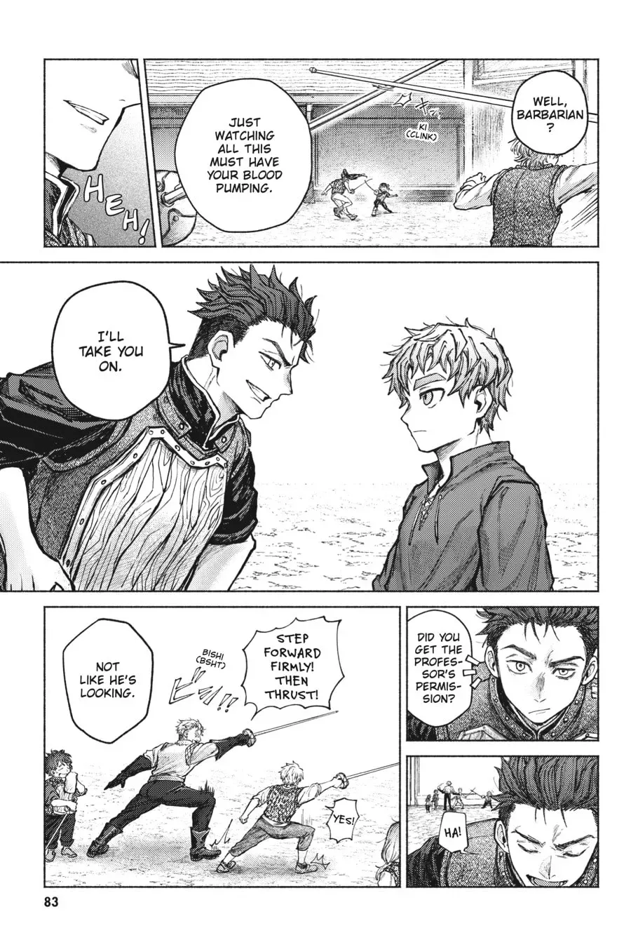 Read Almark chapter 0 image 8 on Lezhin