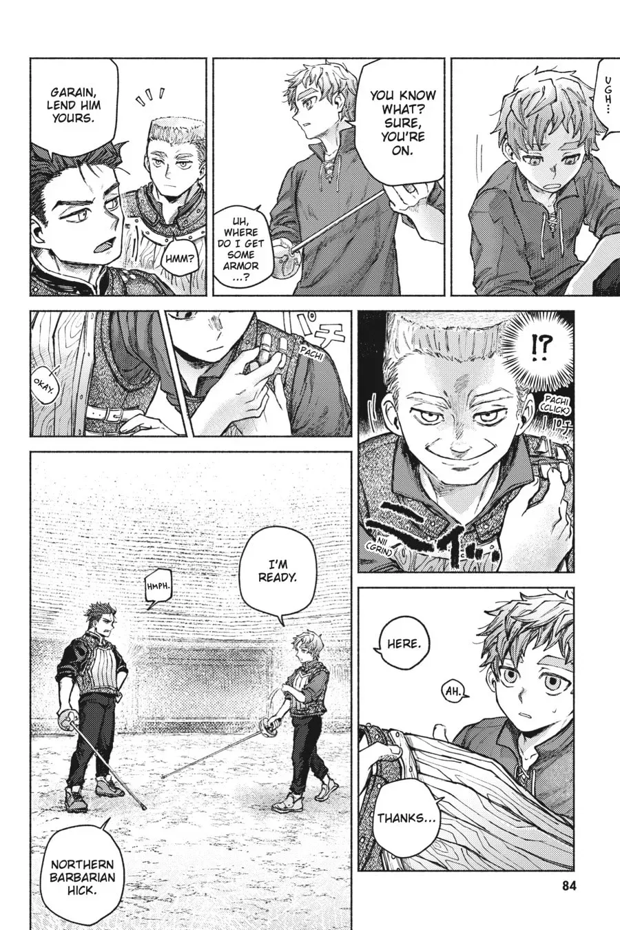 Read Almark chapter 0 image 9 on Lezhin