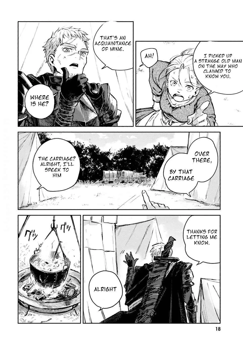 Read Almark chapter 1.1 image 17 on Lezhin