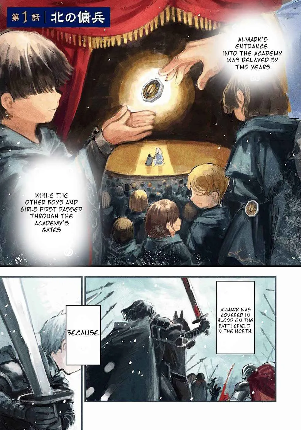 Read Almark chapter 1.1 image 2 on Lezhin