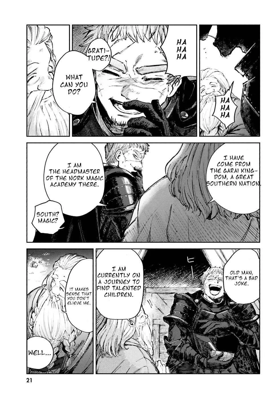 Read Almark chapter 1.1 image 20 on Lezhin