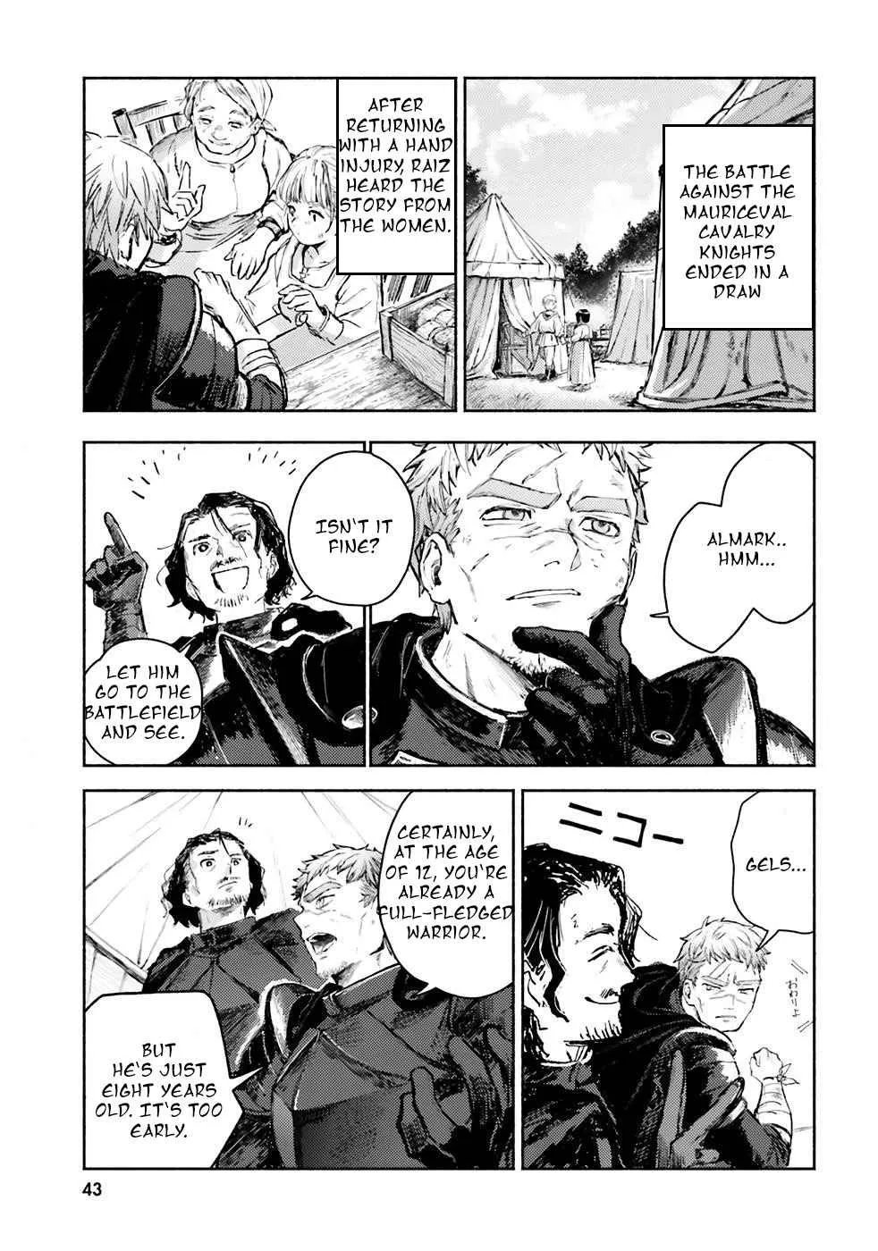Read Almark chapter 1.2 image 13 on Lezhin