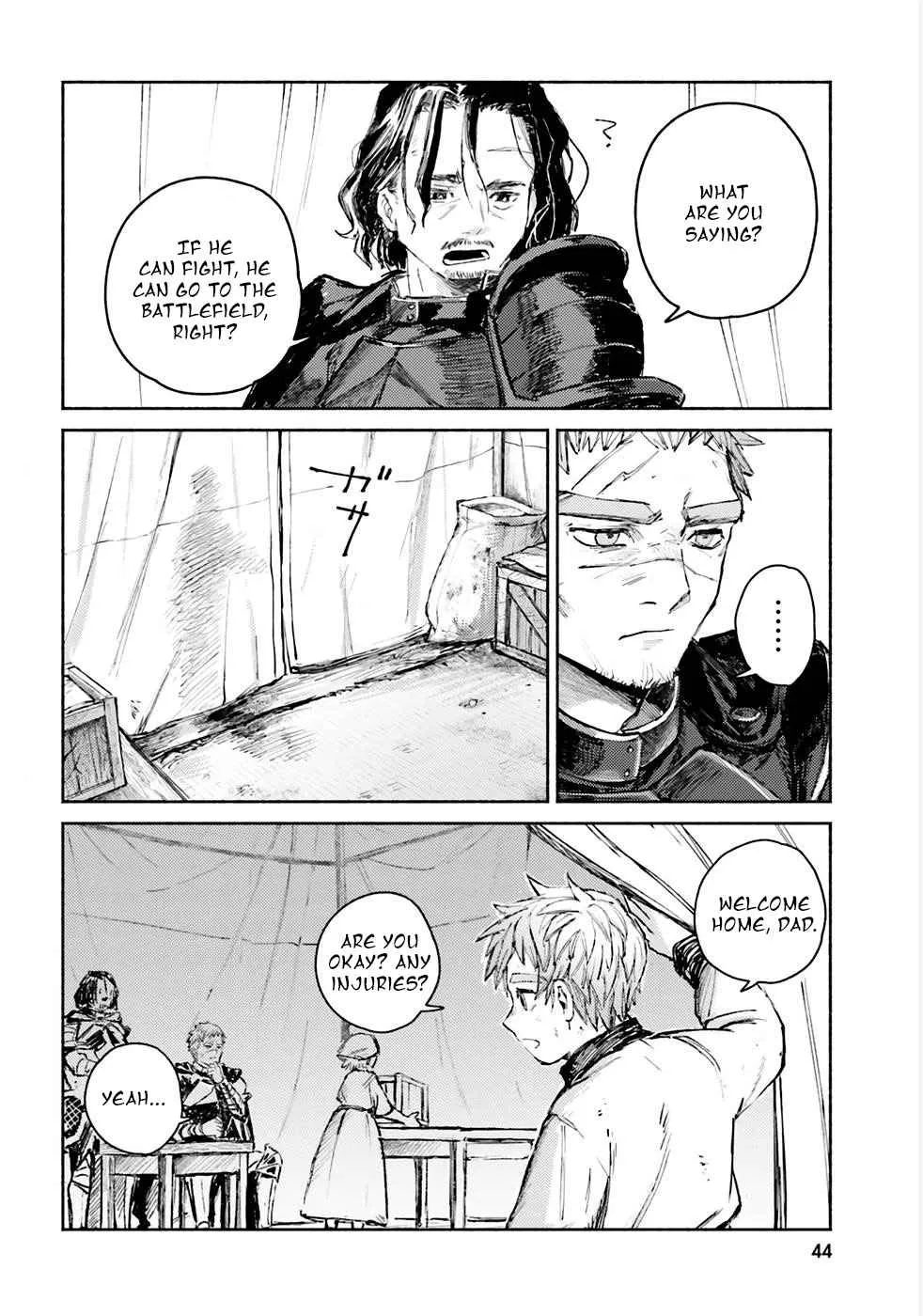 Read Almark chapter 1.2 image 14 on Lezhin