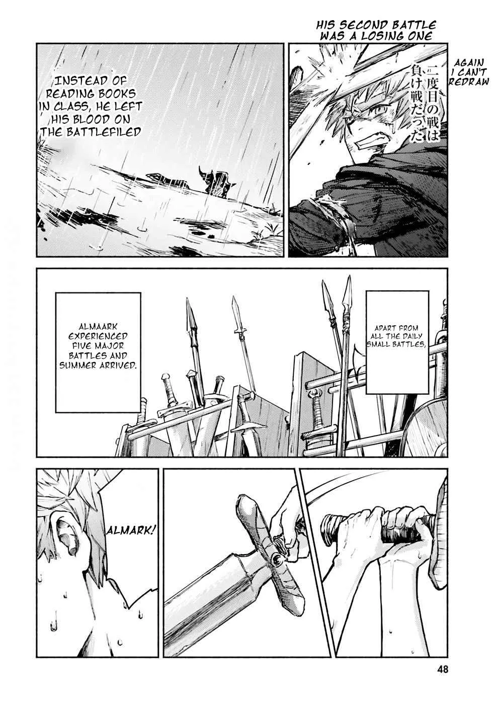 Read Almark chapter 1.2 image 18 on Lezhin