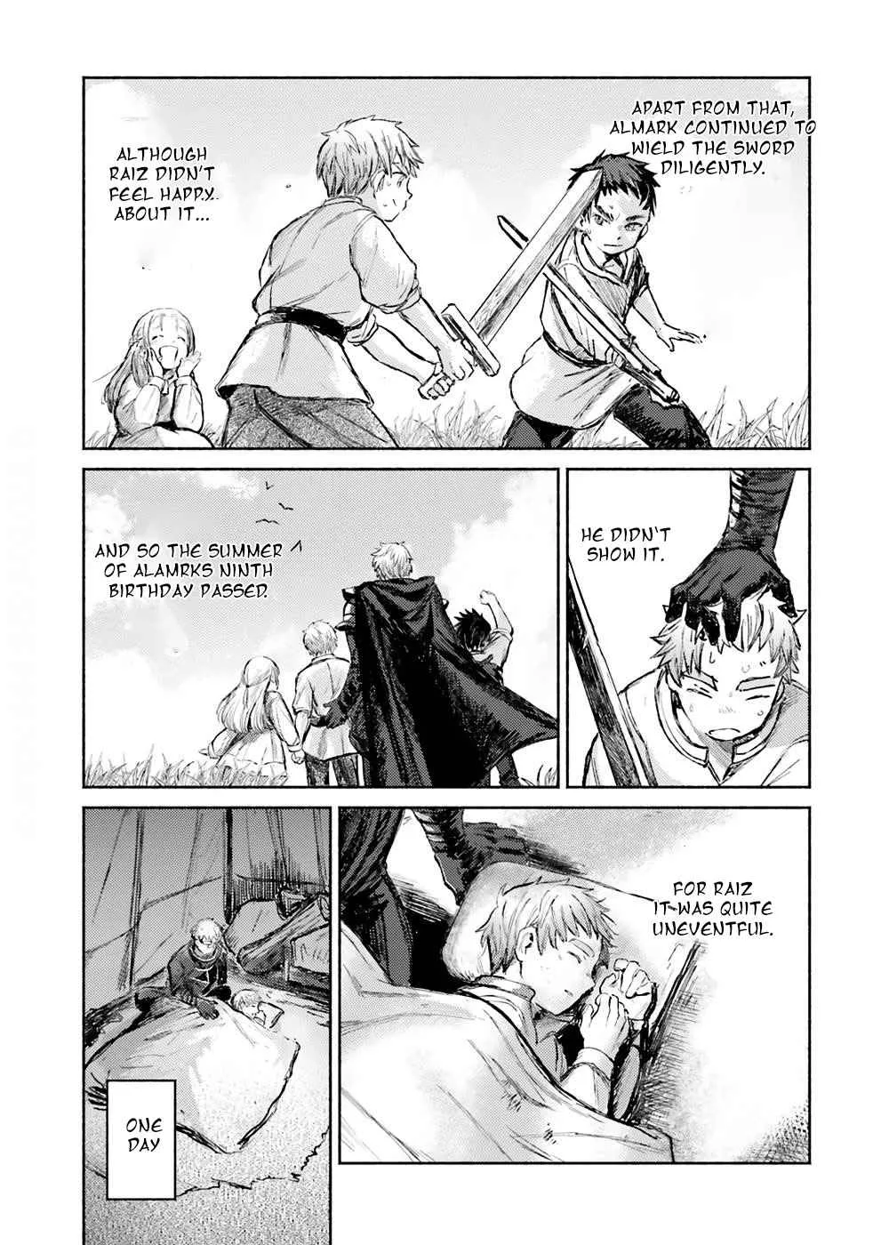 Read Almark chapter 1.2 image 21 on Lezhin
