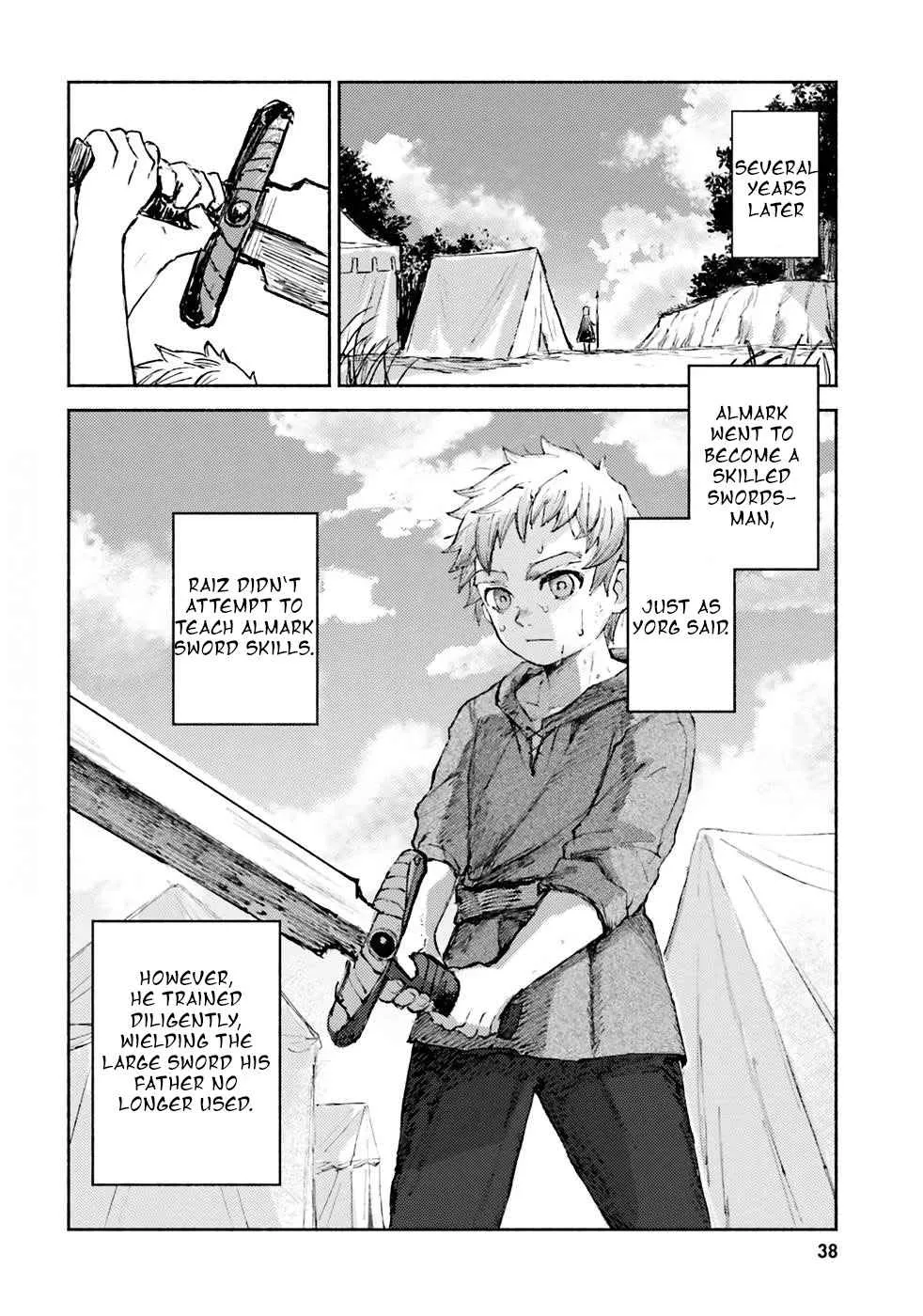 Read Almark chapter 1.2 image 8 on Lezhin