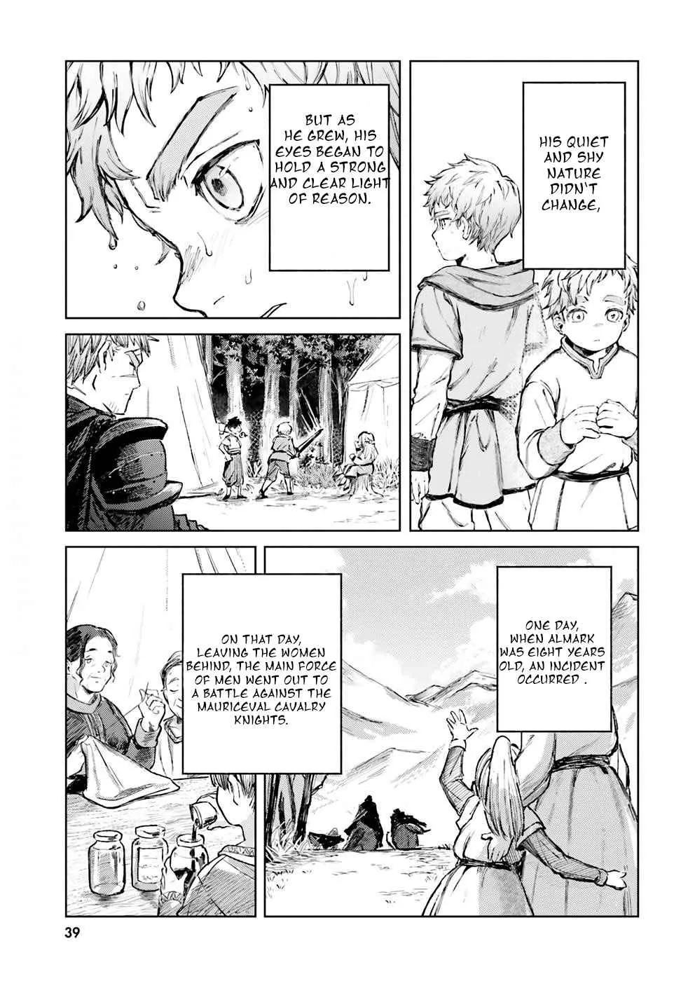 Read Almark chapter 1.2 image 9 on Lezhin