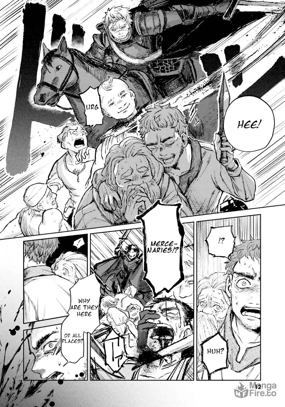 Read Almark chapter 1 image 11 on Lezhin