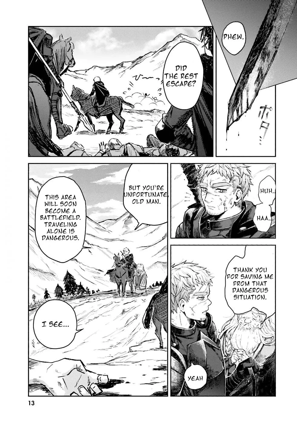 Read Almark chapter 1 image 12 on Lezhin