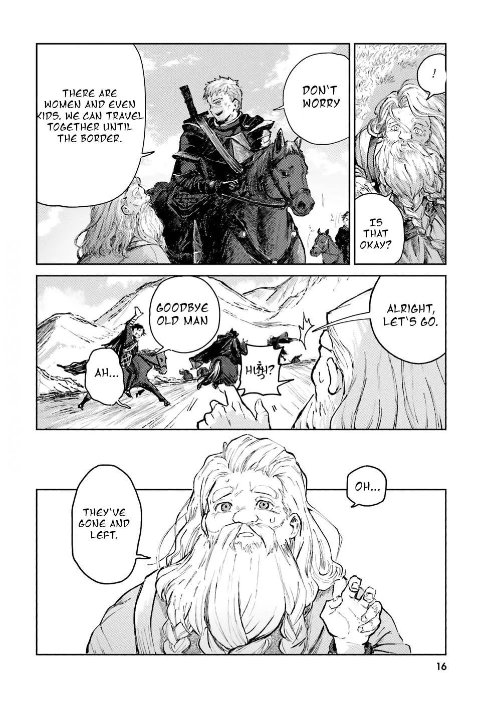 Read Almark chapter 1 image 15 on Lezhin