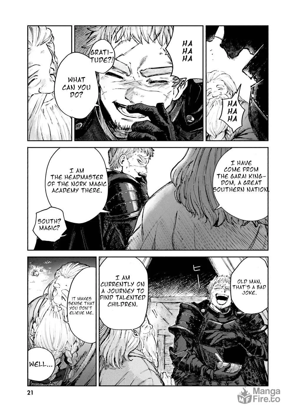 Read Almark chapter 1 image 20 on Lezhin