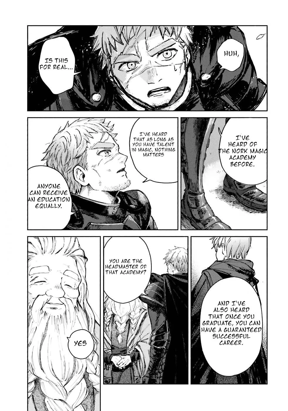 Read Almark chapter 1 image 22 on Lezhin