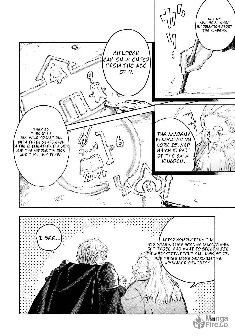 Read Almark chapter 1 image 23 on Lezhin