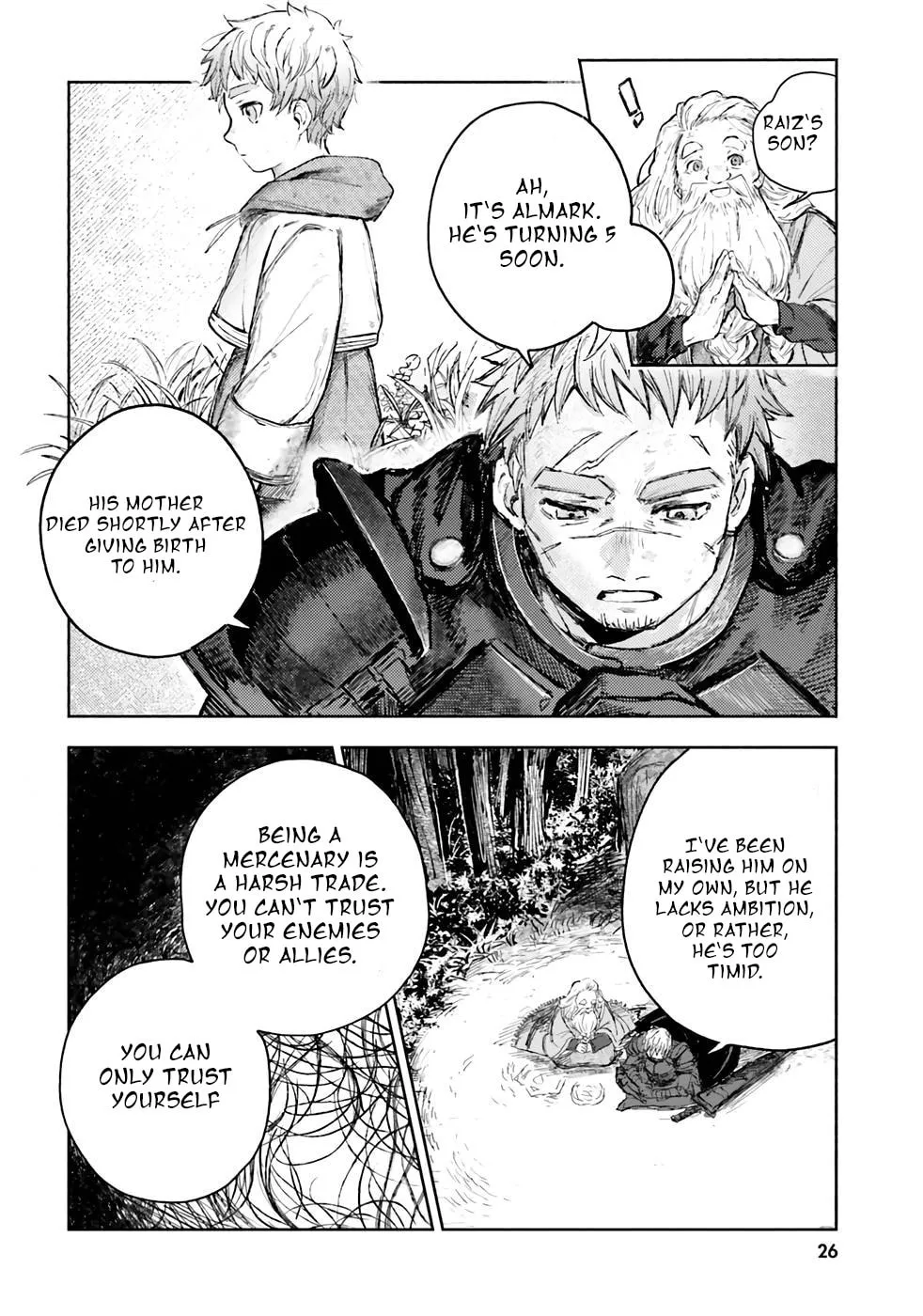 Read Almark chapter 1 image 25 on Lezhin