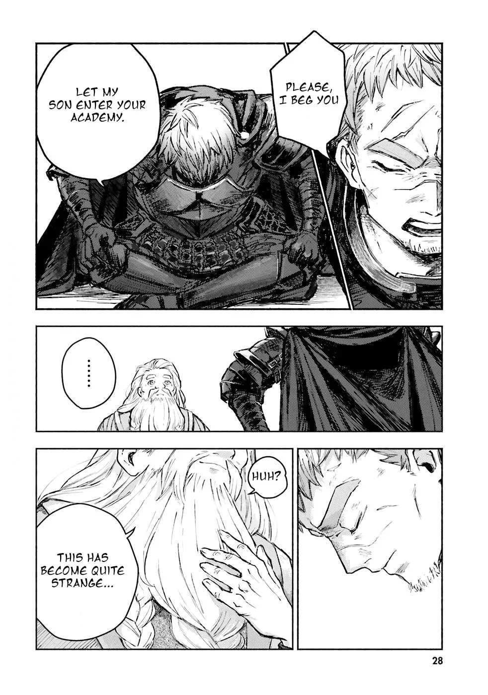Read Almark chapter 1 image 27 on Lezhin