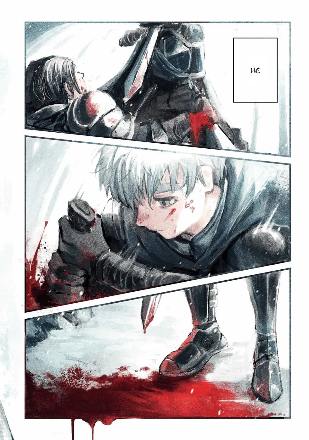 Read Almark chapter 1 image 3 on Lezhin