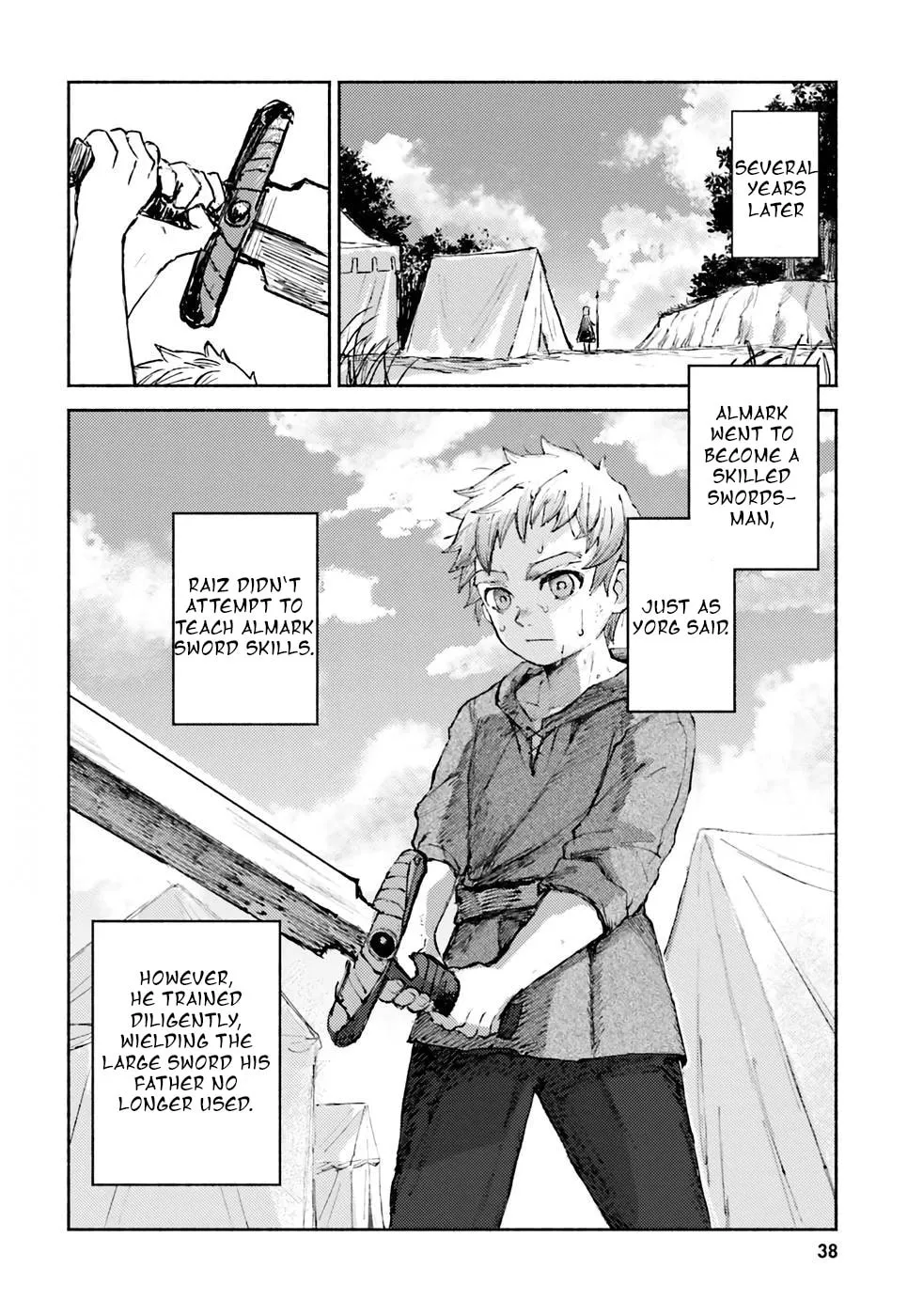 Read Almark chapter 1 image 37 on Lezhin