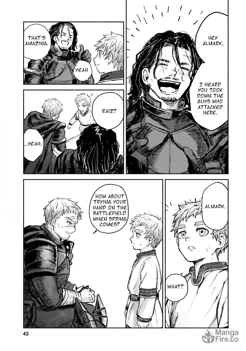 Read Almark chapter 1 image 44 on Lezhin