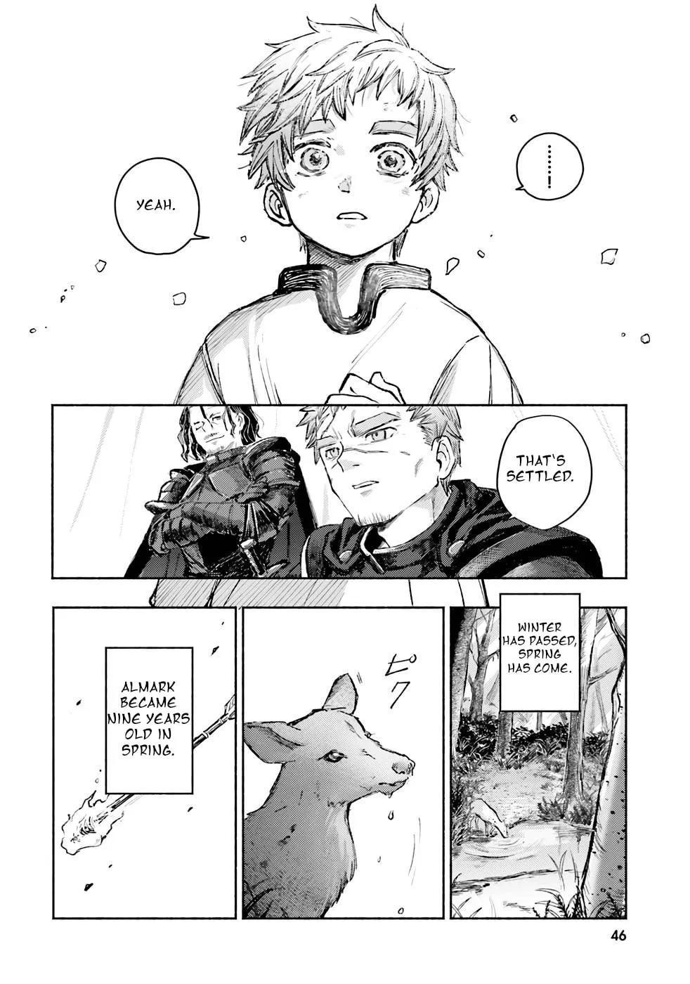 Read Almark chapter 1 image 45 on Lezhin