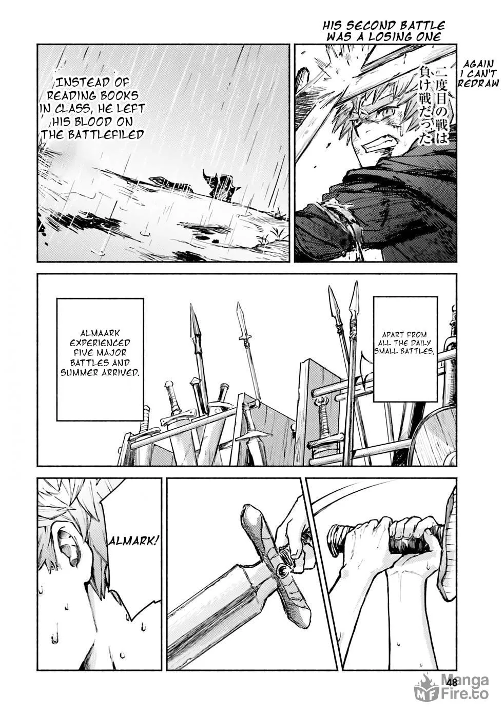 Read Almark chapter 1 image 47 on Lezhin
