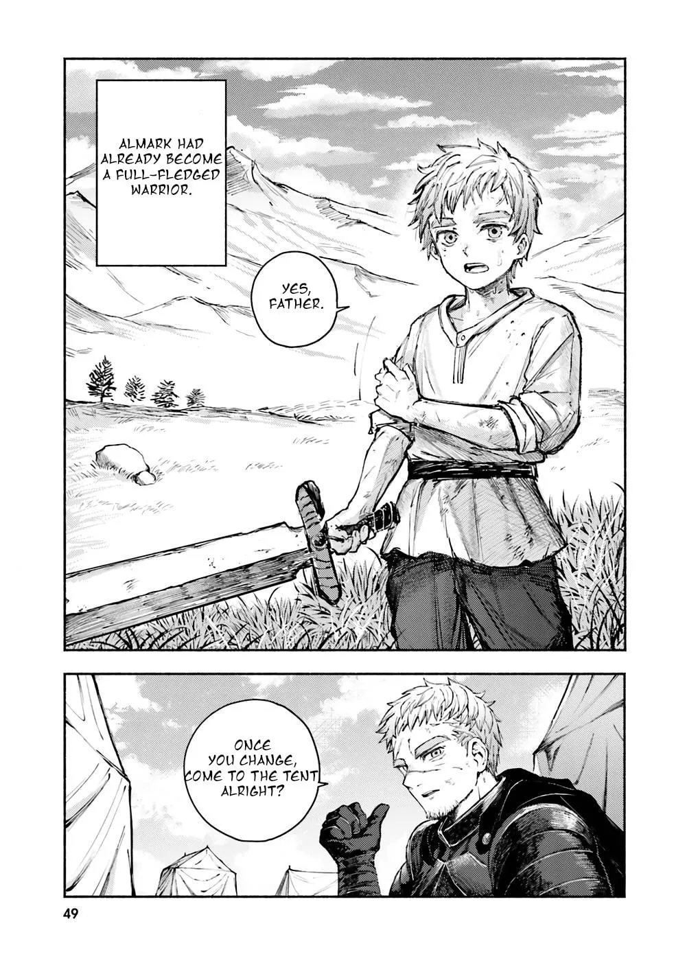 Read Almark chapter 1 image 48 on Lezhin