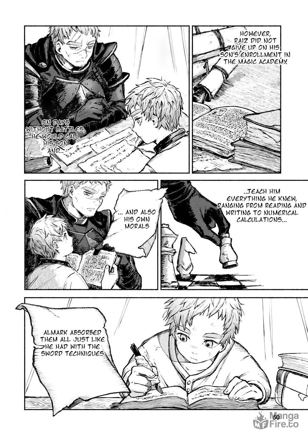 Read Almark chapter 1 image 49 on Lezhin