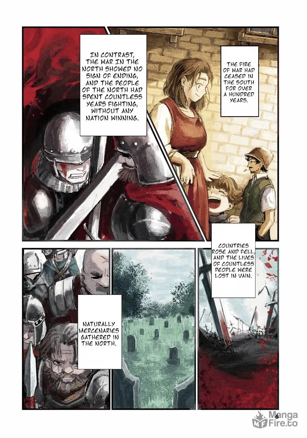 Read Almark chapter 1 image 5 on Lezhin