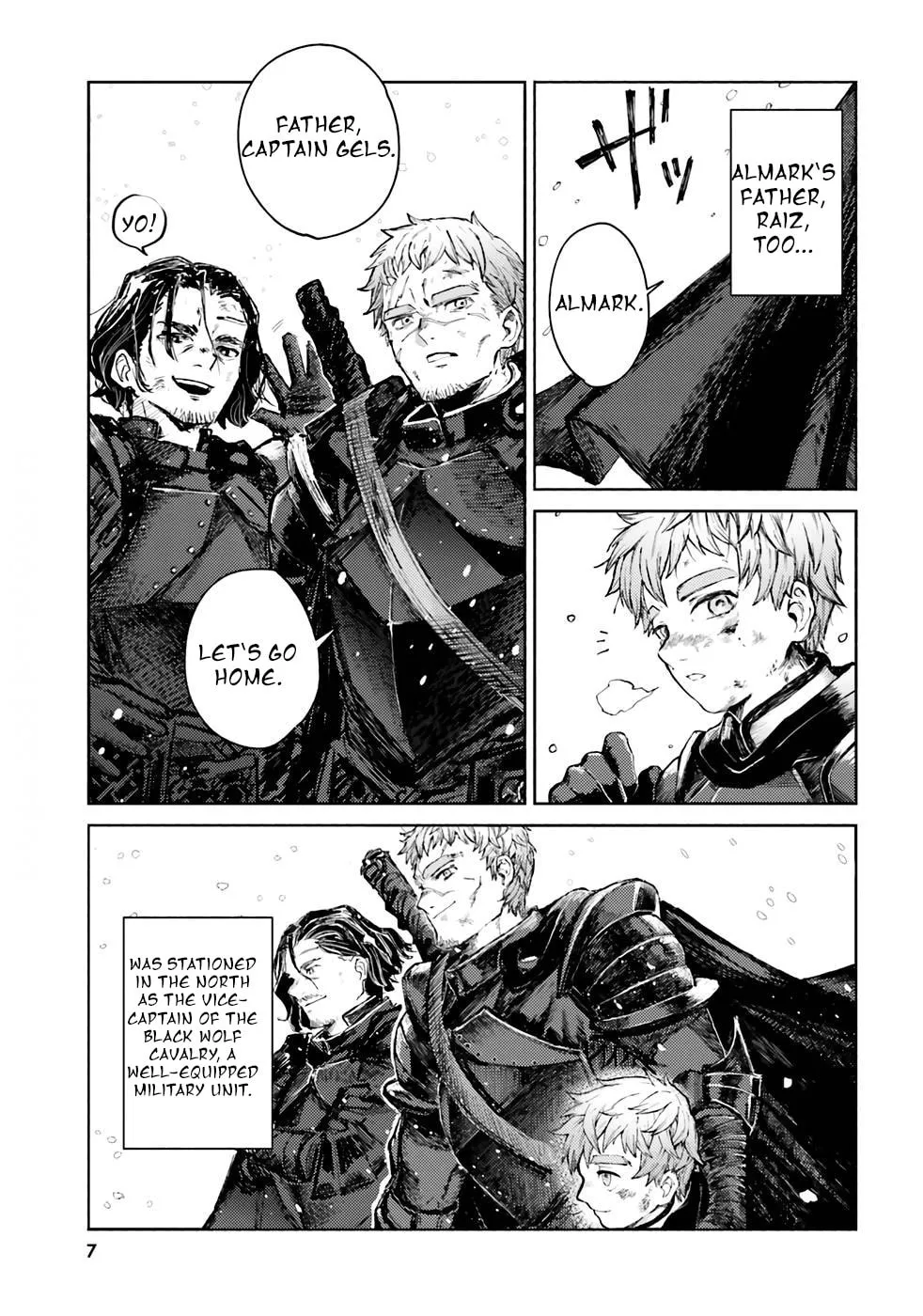 Read Almark chapter 1 image 6 on Lezhin