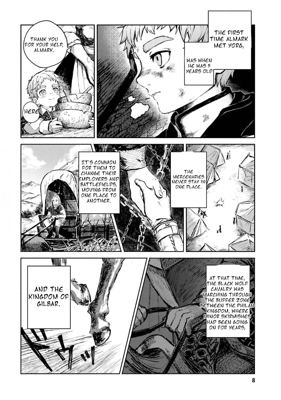 Read Almark chapter 1 image 7 on Lezhin