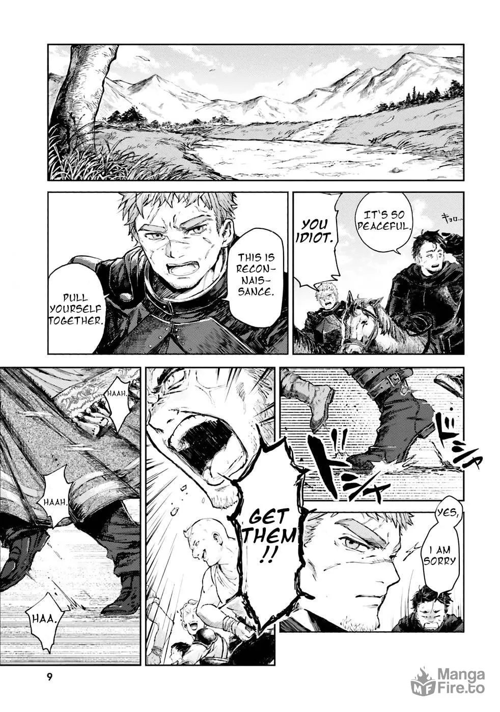 Read Almark chapter 1 image 8 on Lezhin