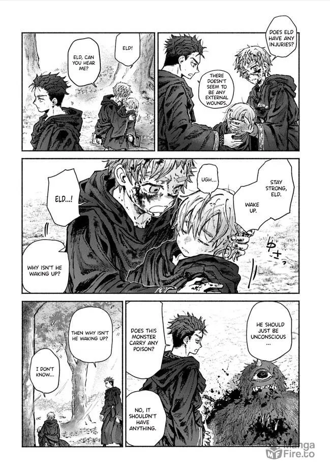 Read Almark chapter 11 image 14 on Lezhin