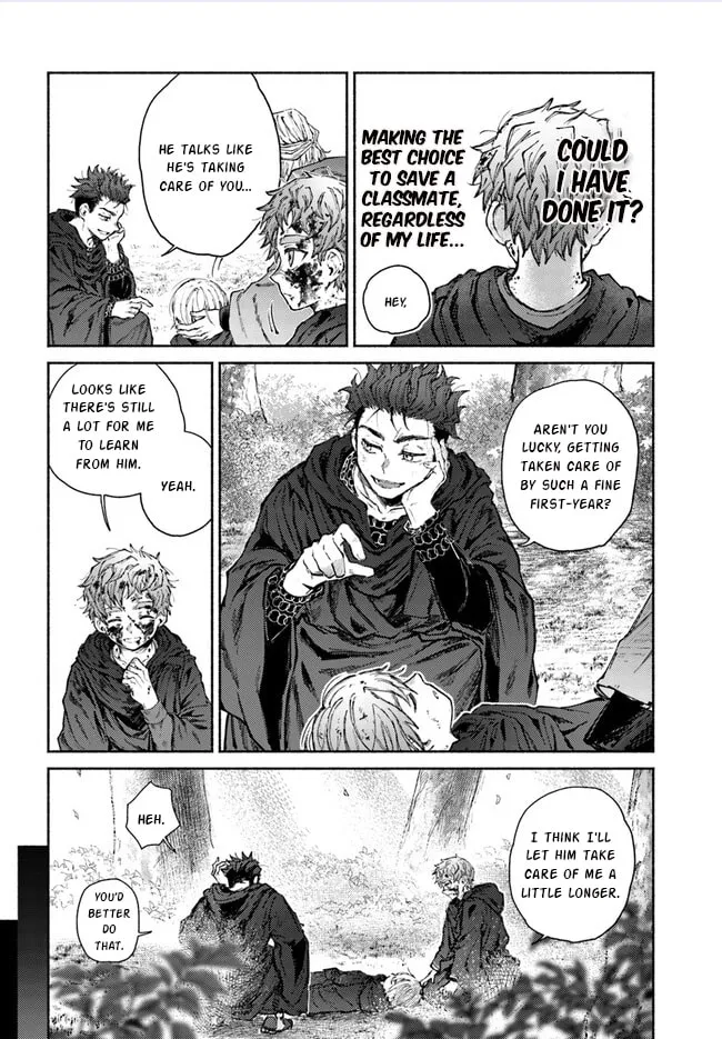 Read Almark chapter 11 image 18 on Lezhin