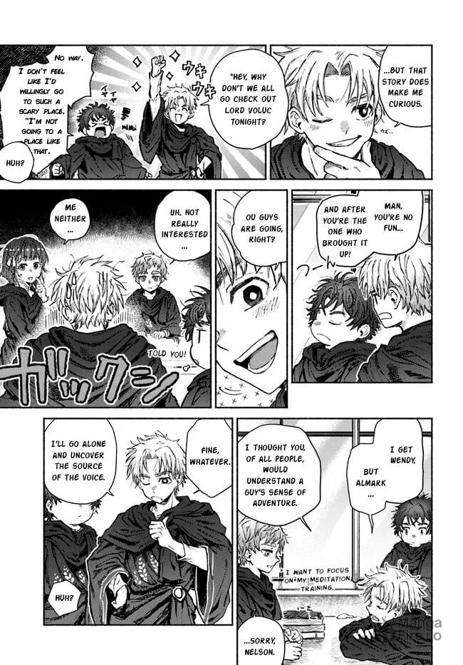 Read Almark chapter 12 image 9 on Lezhin