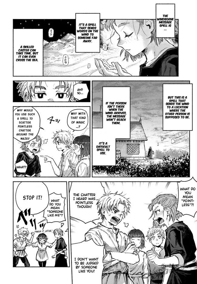 Read Almark chapter 13 image 2 on Lezhin