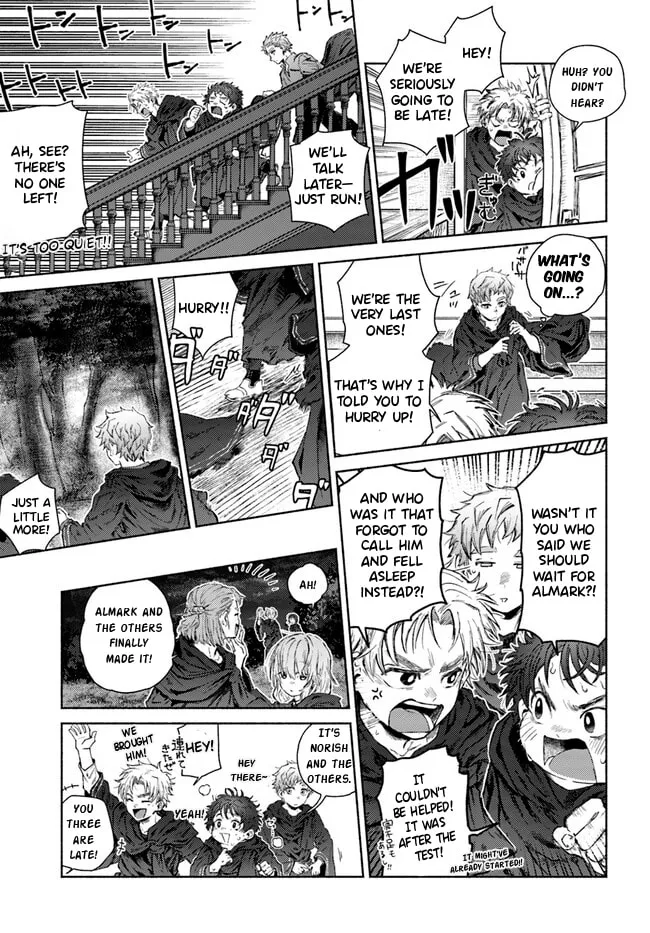 Read Almark chapter 14 image 13 on Lezhin