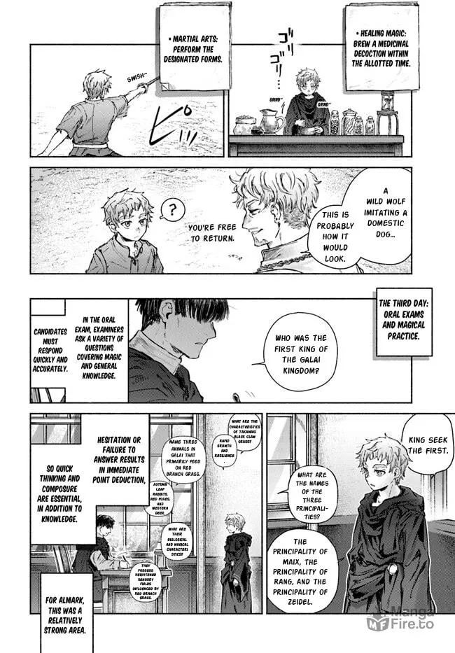 Read Almark chapter 14 image 2 on Lezhin