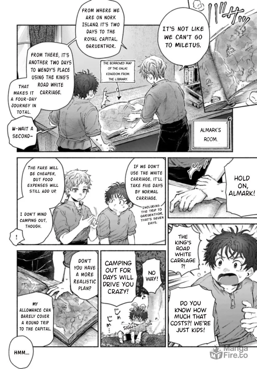 Read Almark chapter 15 image 9 on Lezhin