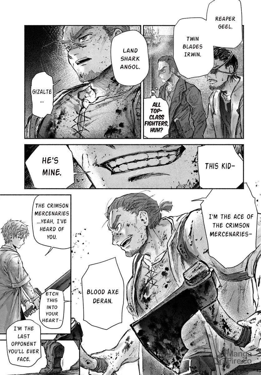 Read Almark chapter 17 image 17 on Lezhin