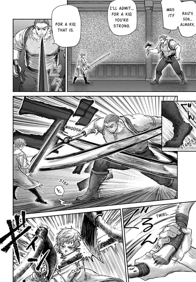Read Almark chapter 17 image 18 on Lezhin