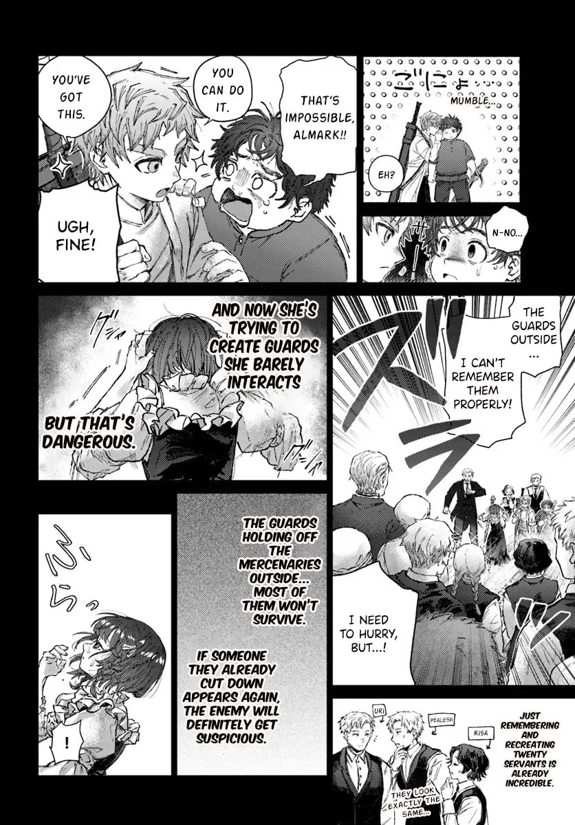 Read Almark chapter 19.1 image 10 on Lezhin