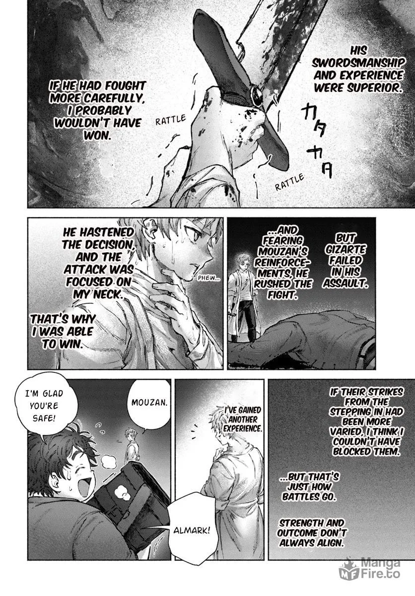 Read Almark chapter 19.1 image 2 on Lezhin