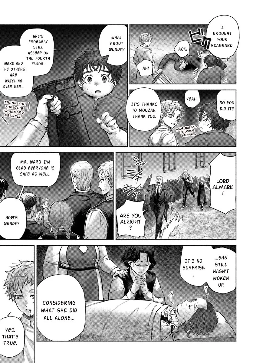 Read Almark chapter 19.1 image 3 on Lezhin
