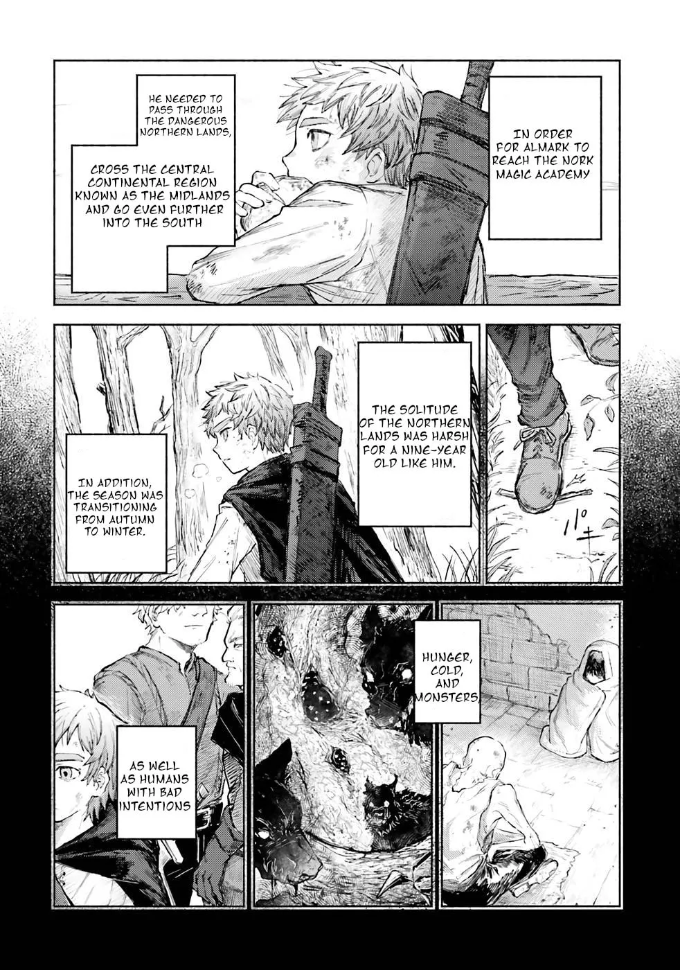 Read Almark chapter 2 image 1 on Lezhin