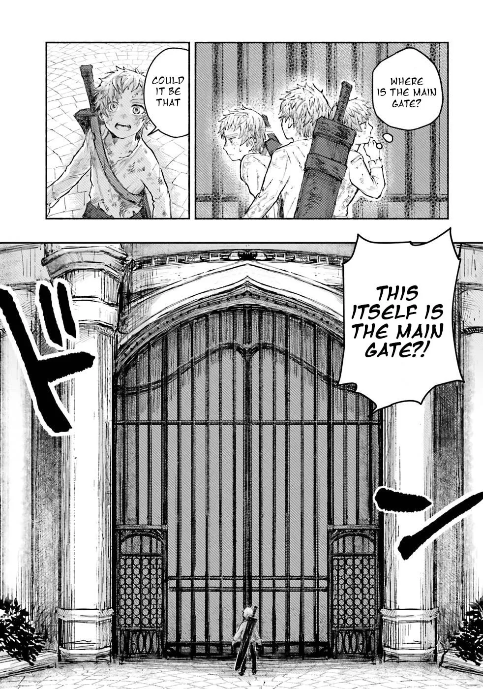 Read Almark chapter 2 image 10 on Lezhin