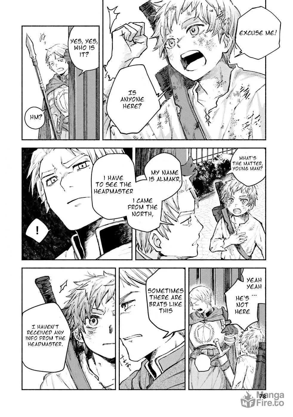 Read Almark chapter 2 image 11 on Lezhin