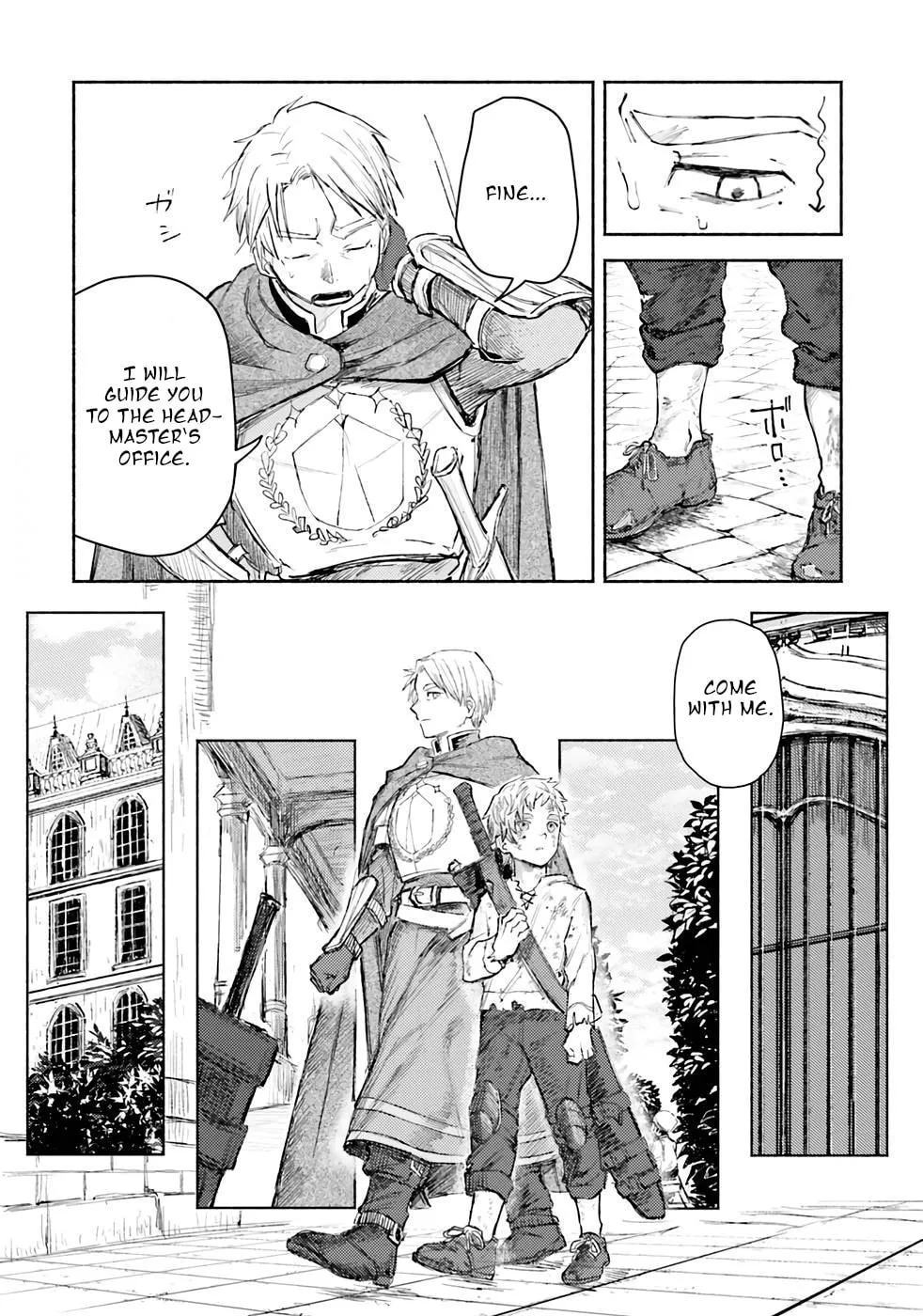 Read Almark chapter 2 image 13 on Lezhin
