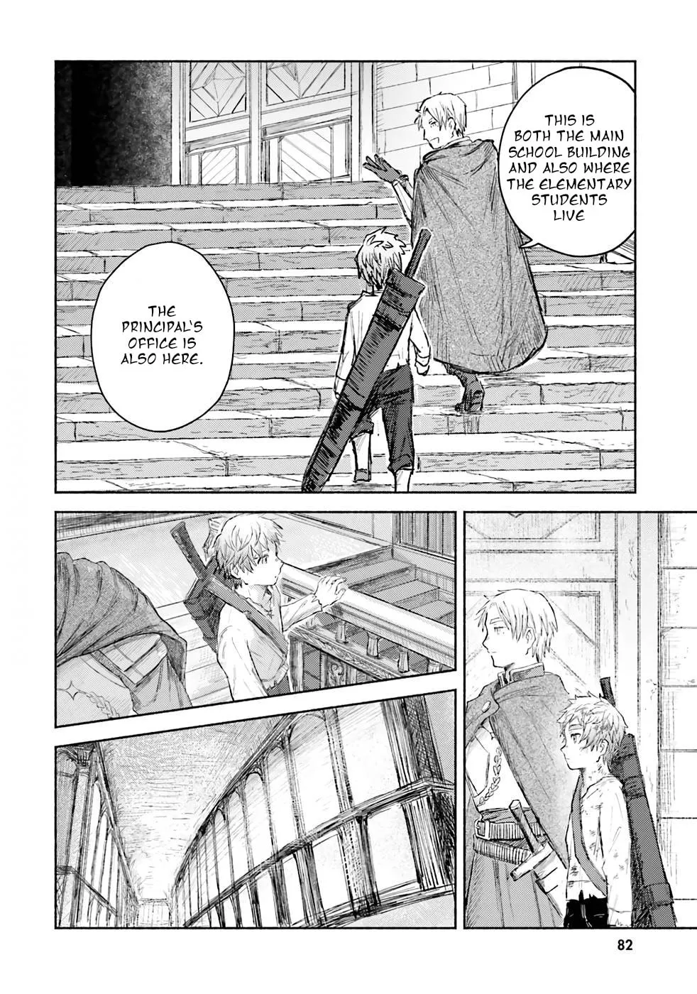 Read Almark chapter 2 image 15 on Lezhin