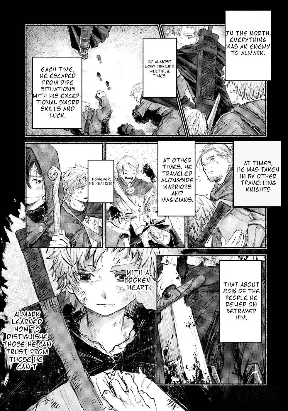 Read Almark chapter 2 image 2 on Lezhin