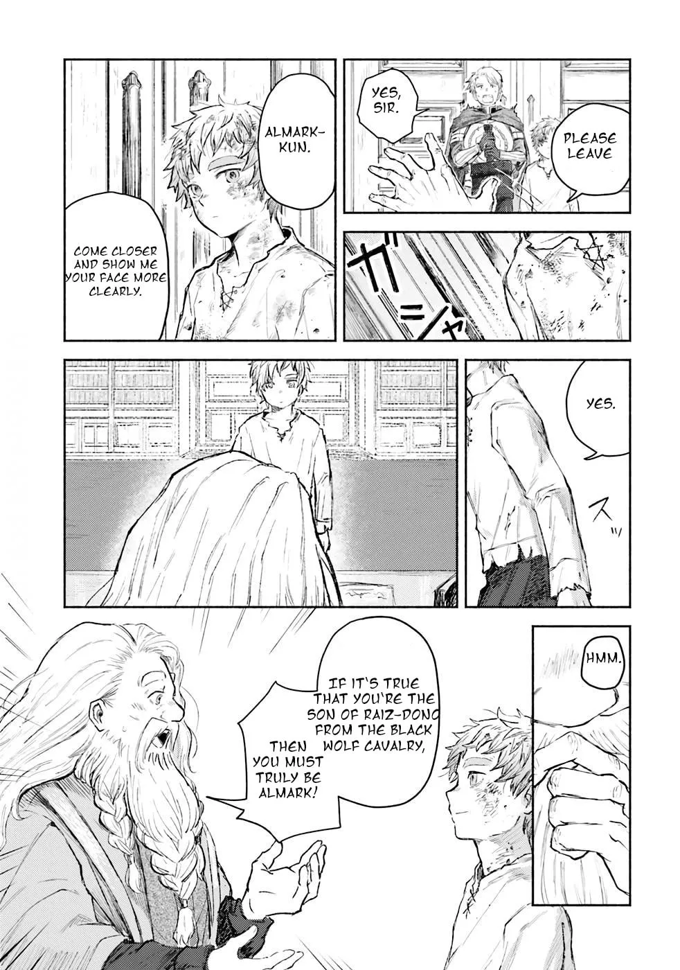 Read Almark chapter 2 image 22 on Lezhin