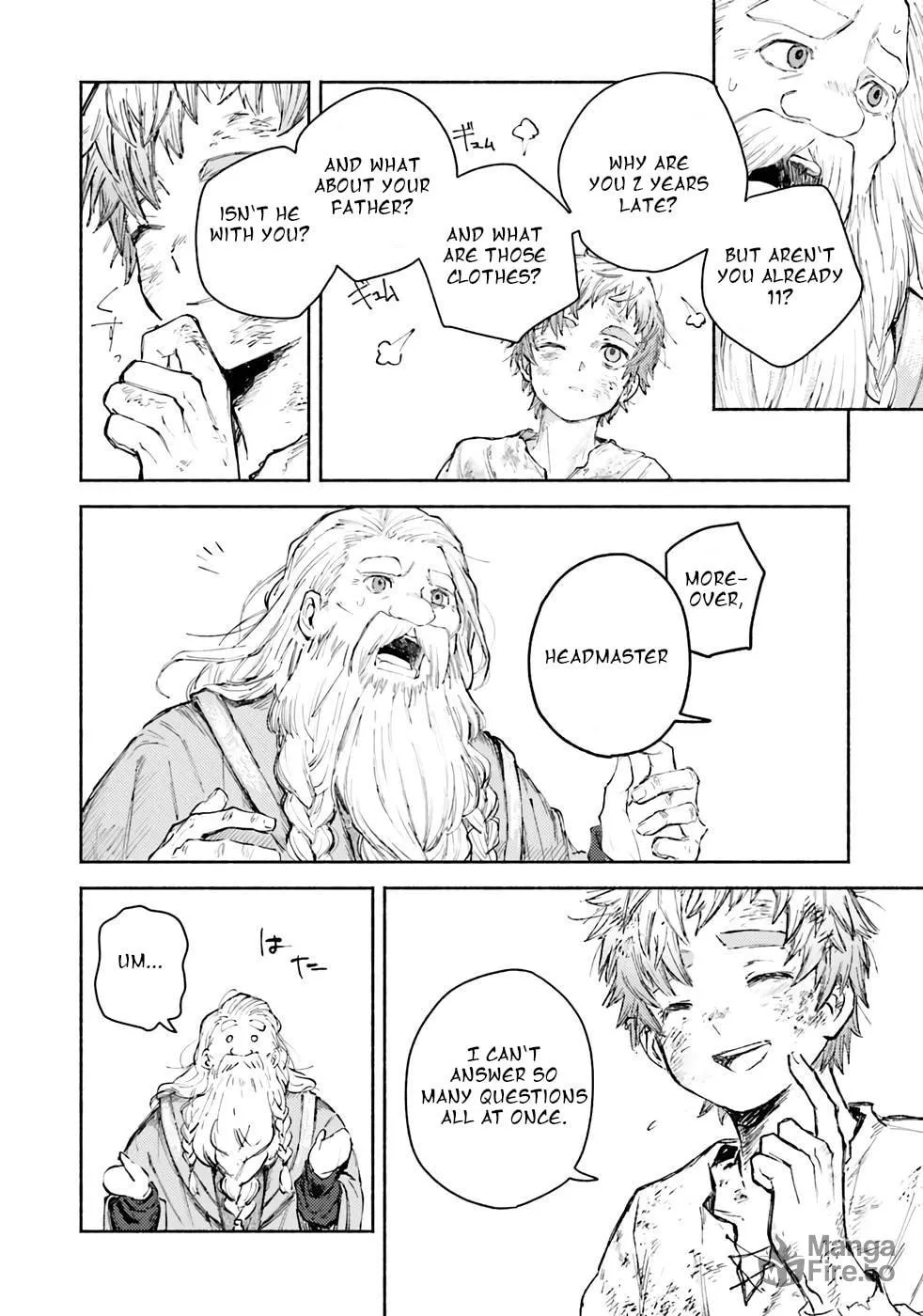 Read Almark chapter 2 image 23 on Lezhin